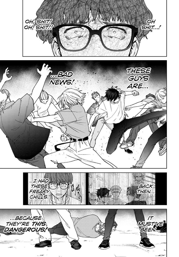 Wind Breaker, Chapter 177 image 01